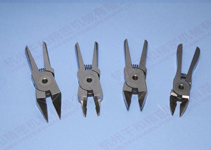 Pinzas del cortador del aire y del aire en cuchillas de la máquina de bobina de Tanac con la soldadura al acero de tungsteno