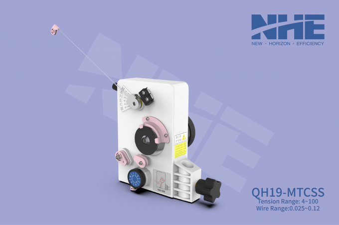 Tensor magnético del alambre de la multa de Appartatus de la tensión de la máquina de bobina del tensor a partir 0.025-0.12m m