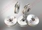 High Precision Stainless Steel Ф10mm Ceramic Wire Guide Pulley With Mirror Polishing