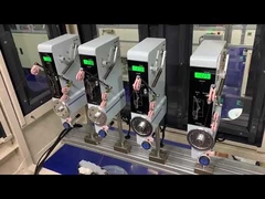 Tensor automático de bobinado de bobinas 2-800g Servomotor 20m/s