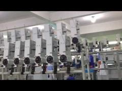 Demostración de fábrica del tensor de bobinado de bobina de servo magnético de 0,6 kg