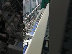 Tensor de bobinado de bobina de 20 m/s 2-800g 0.02-0.4mm 100W Servo Control