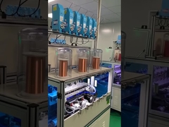 Tensor de bobinado de bobina de 2-800g, servomotor de CC de alta precisión