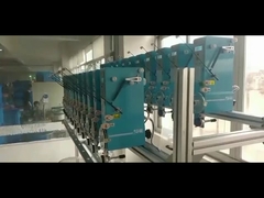 Tensor de bobinado de servo 0.02-0.04mm Rango de alambre 20m/s